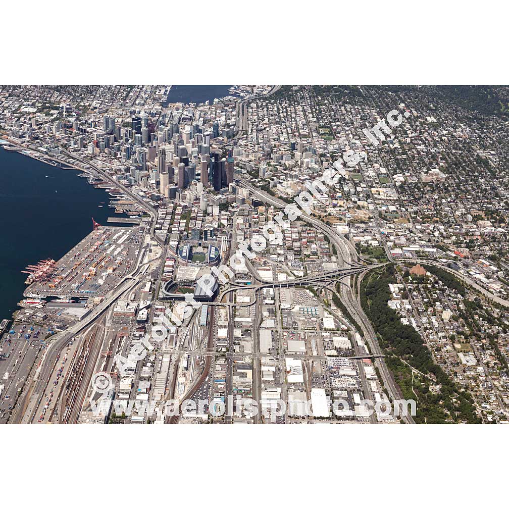 Seattle - Stadiums / Spokane St 2018