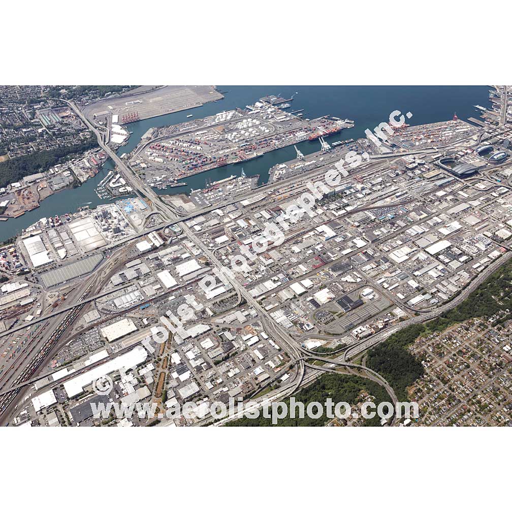 Seattle - Stadiums / Spokane St 2018