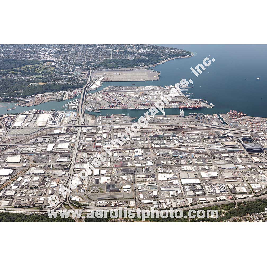 Seattle - Stadiums / Spokane St 2018