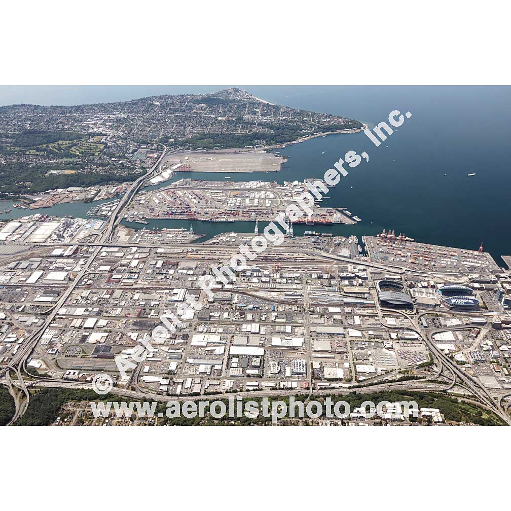 Seattle - Stadiums / Spokane St 2018