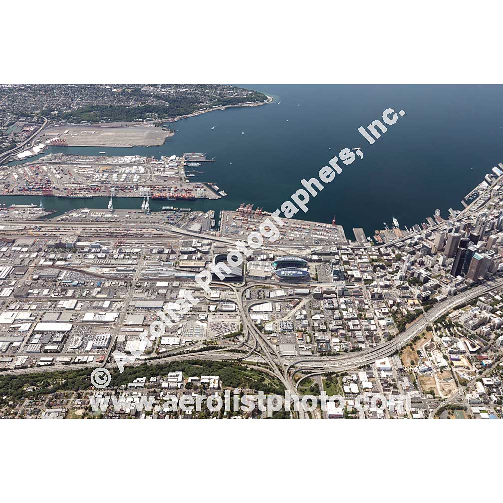 Seattle - Stadiums / Spokane St 2018