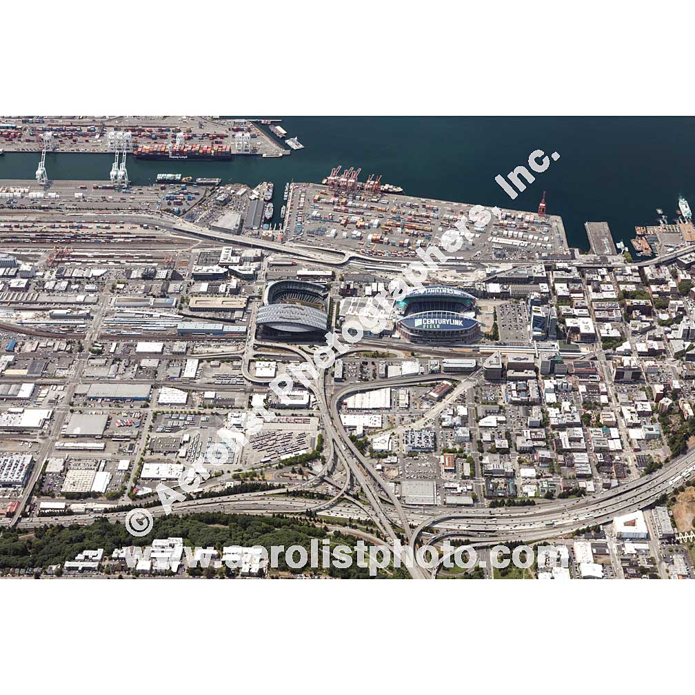 Seattle - Stadiums / Spokane St 2018