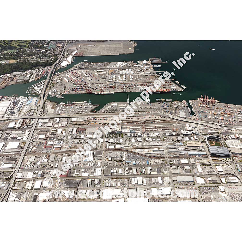 Seattle - Stadiums / Spokane St 2018