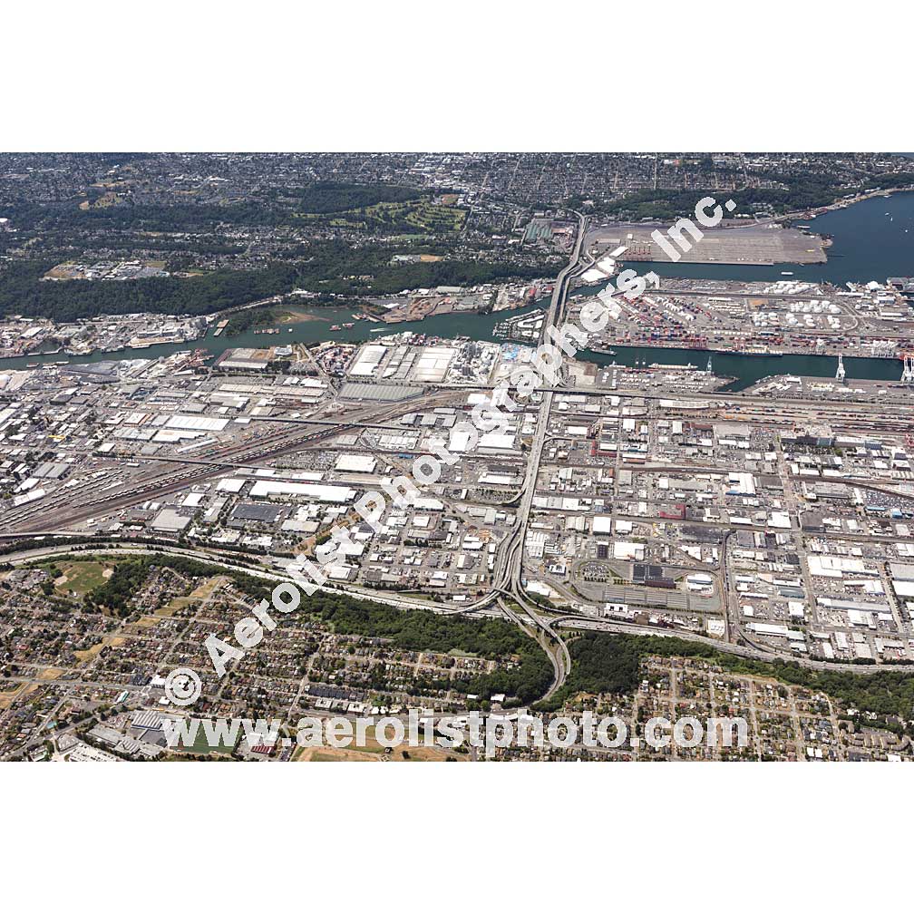 Seattle - Stadiums / Spokane St 2018