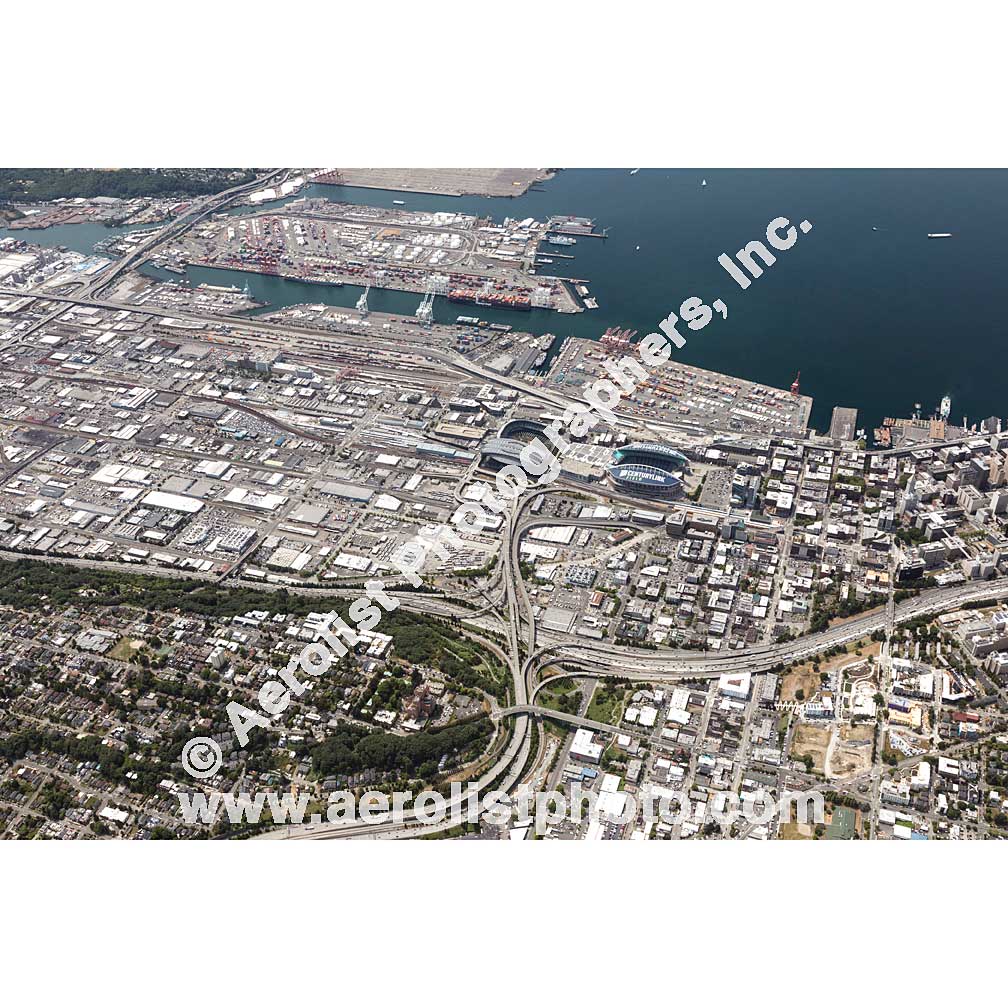 Seattle - Stadiums / Spokane St 2018