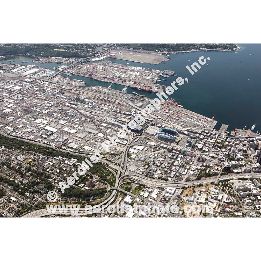 Seattle - Stadiums / Spokane St 2018