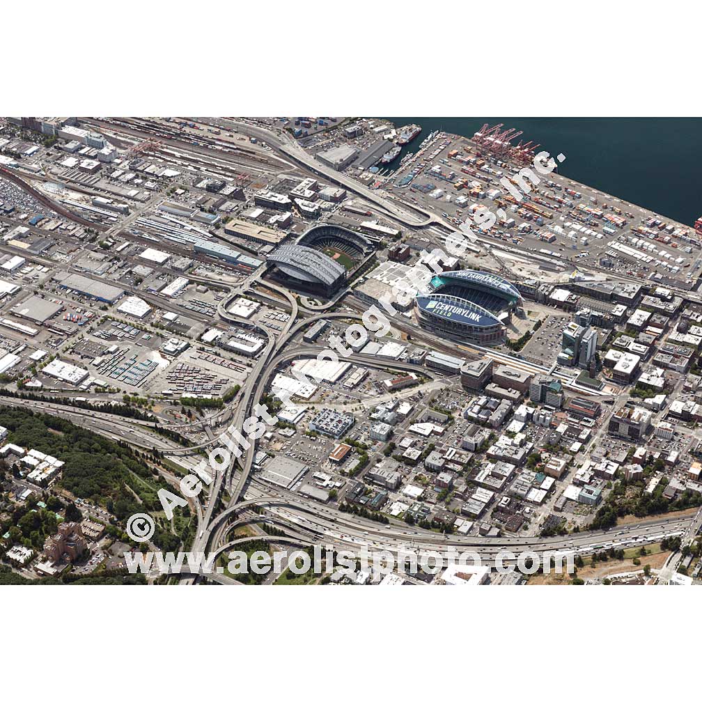 Seattle - Stadiums / Spokane St 2018