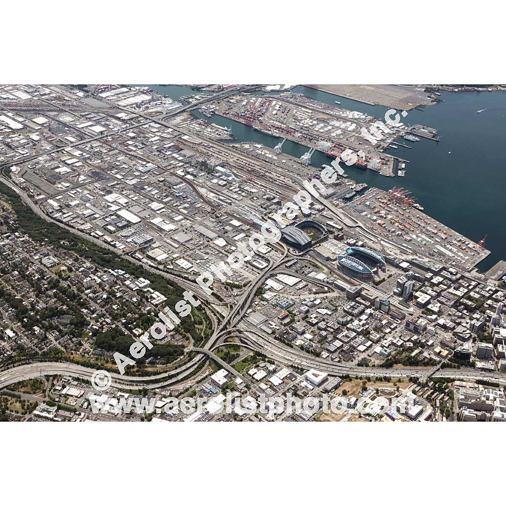 Seattle - Stadiums / Spokane St 2018