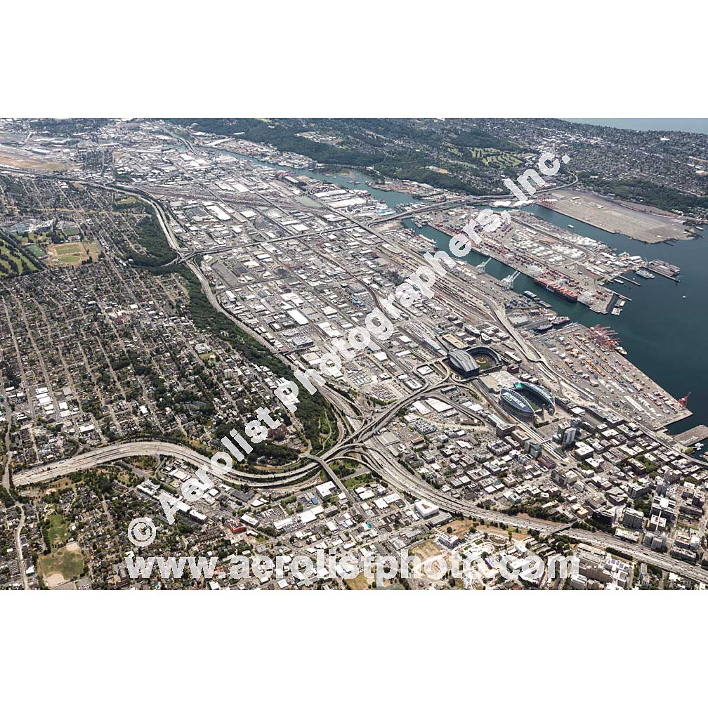 Seattle - Stadiums / Spokane St 2018