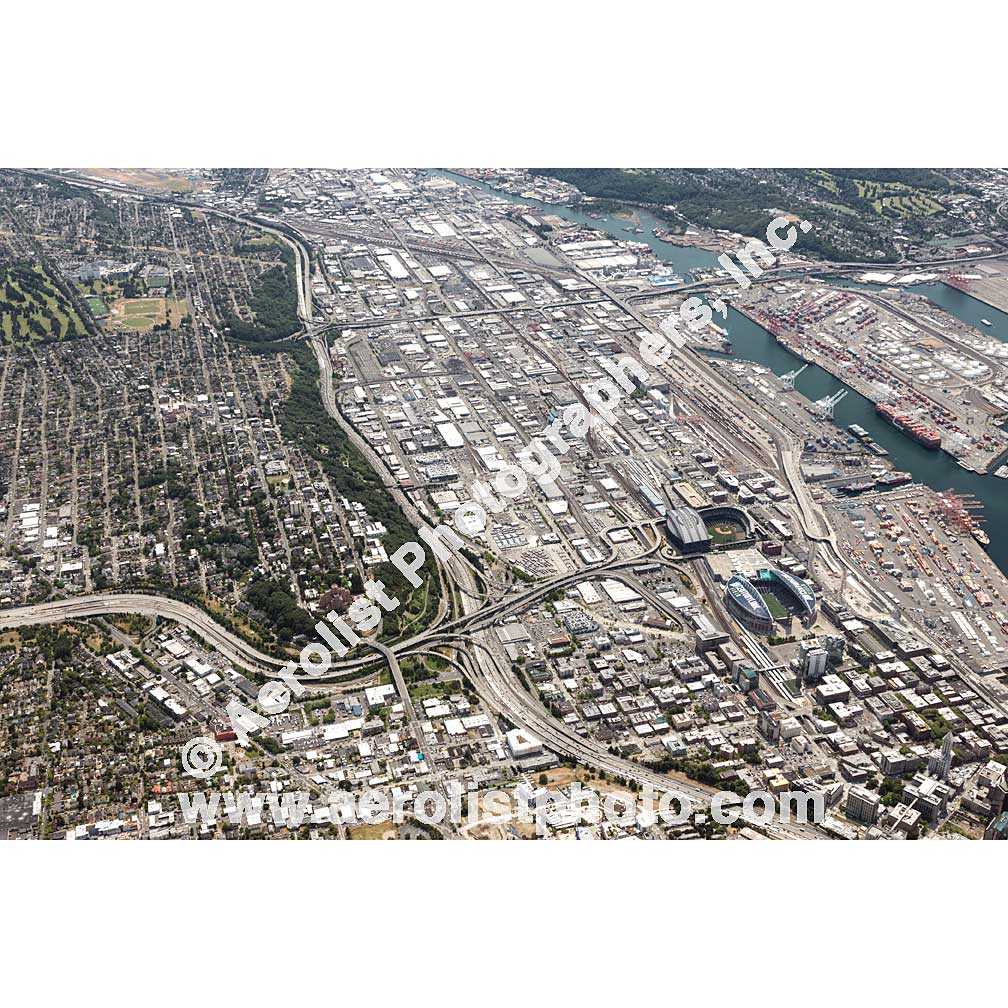 Seattle - Stadiums / Spokane St 2018