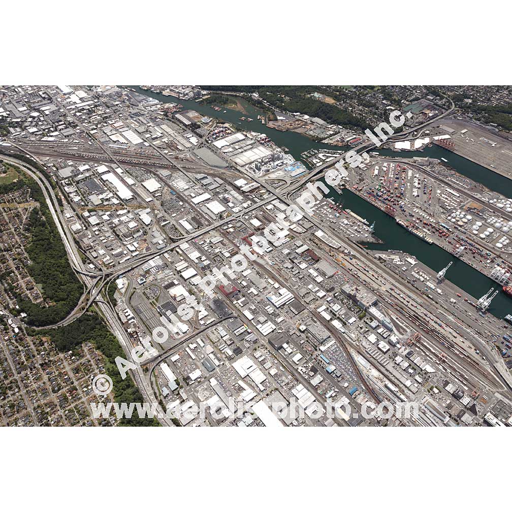 Seattle - Stadiums / Spokane St 2018