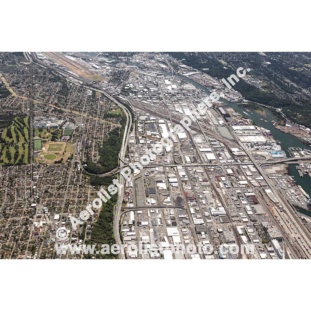 Seattle - Stadiums / Spokane St 2018