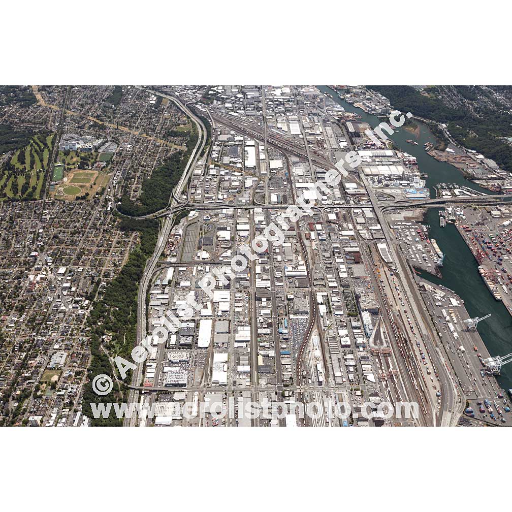 Seattle - Stadiums / Spokane St 2018