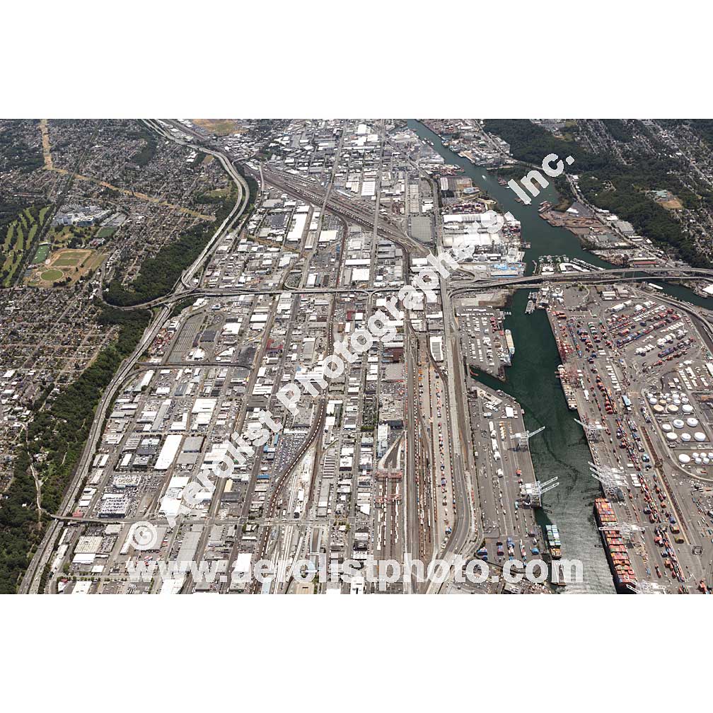 Seattle - Stadiums / Spokane St 2018