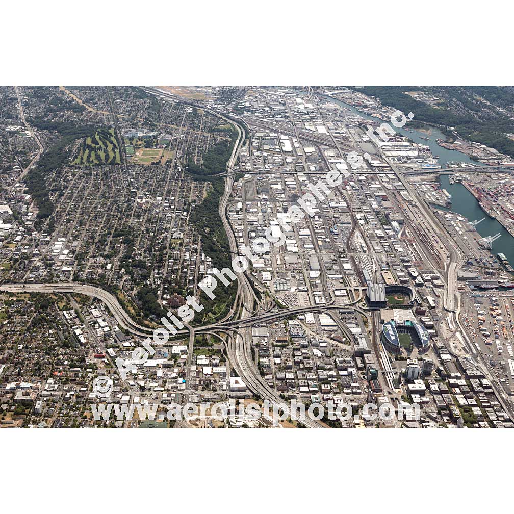 Seattle - Stadiums / Spokane St 2018