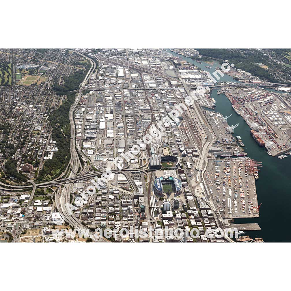 Seattle - Stadiums / Spokane St 2018