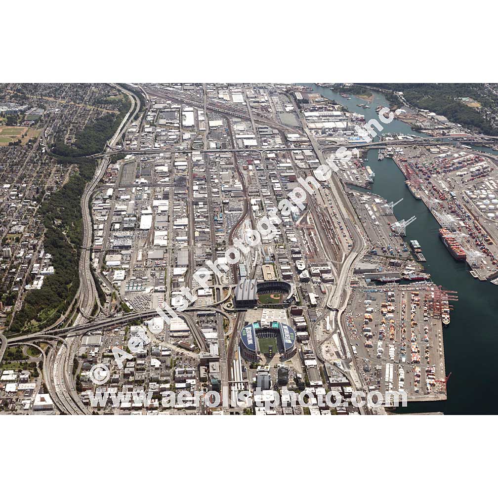 Seattle - Stadiums / Spokane St 2018