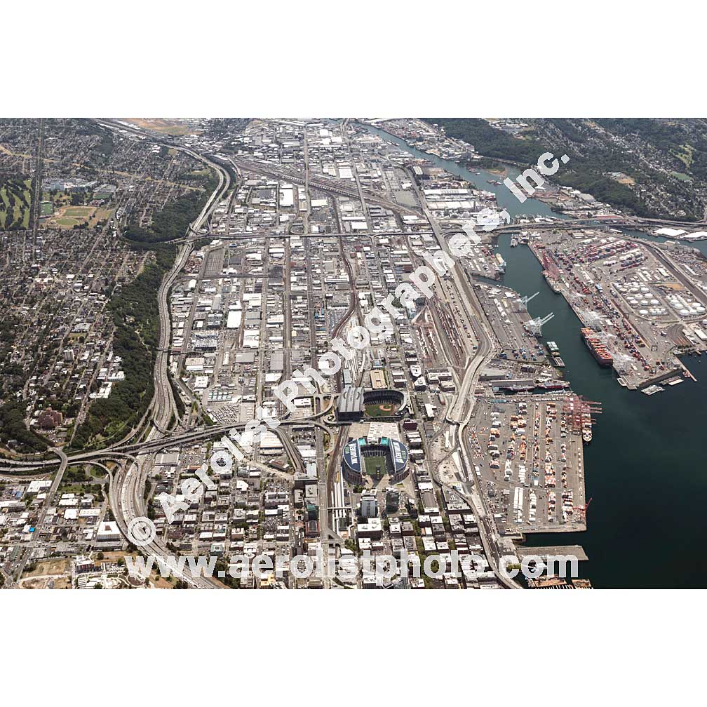 Seattle - Stadiums / Spokane St 2018