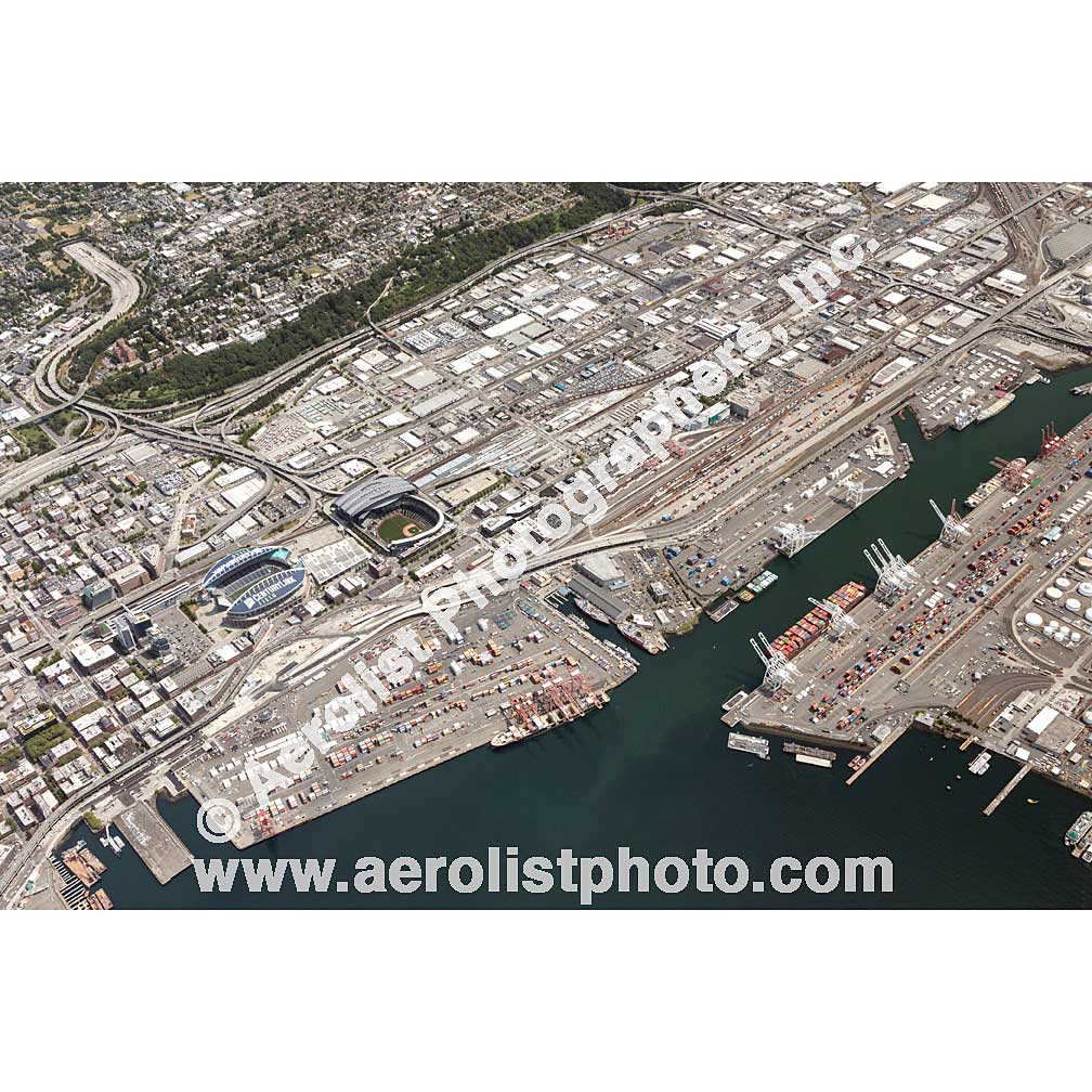 Seattle - Stadiums / Spokane St 2018