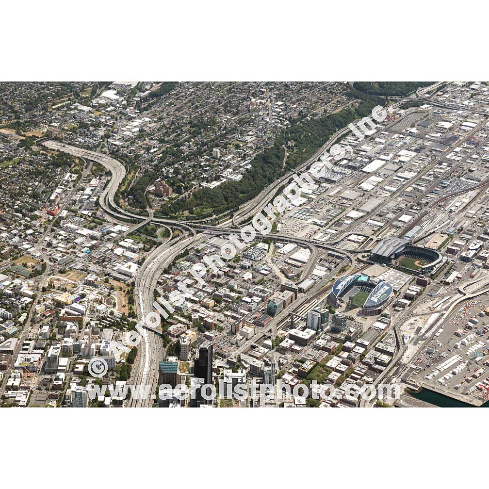 Seattle - Stadiums / Spokane St 2018