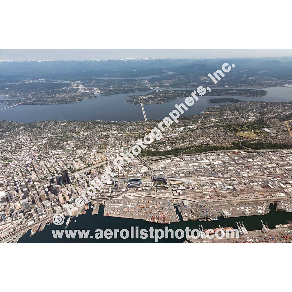 Seattle - Stadiums / Spokane St 2018