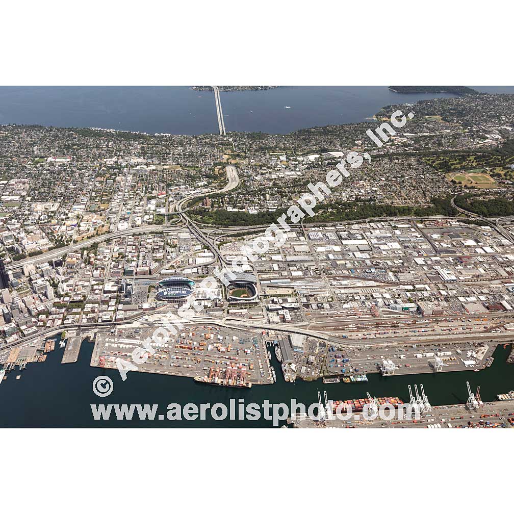 Seattle - Stadiums / Spokane St 2018