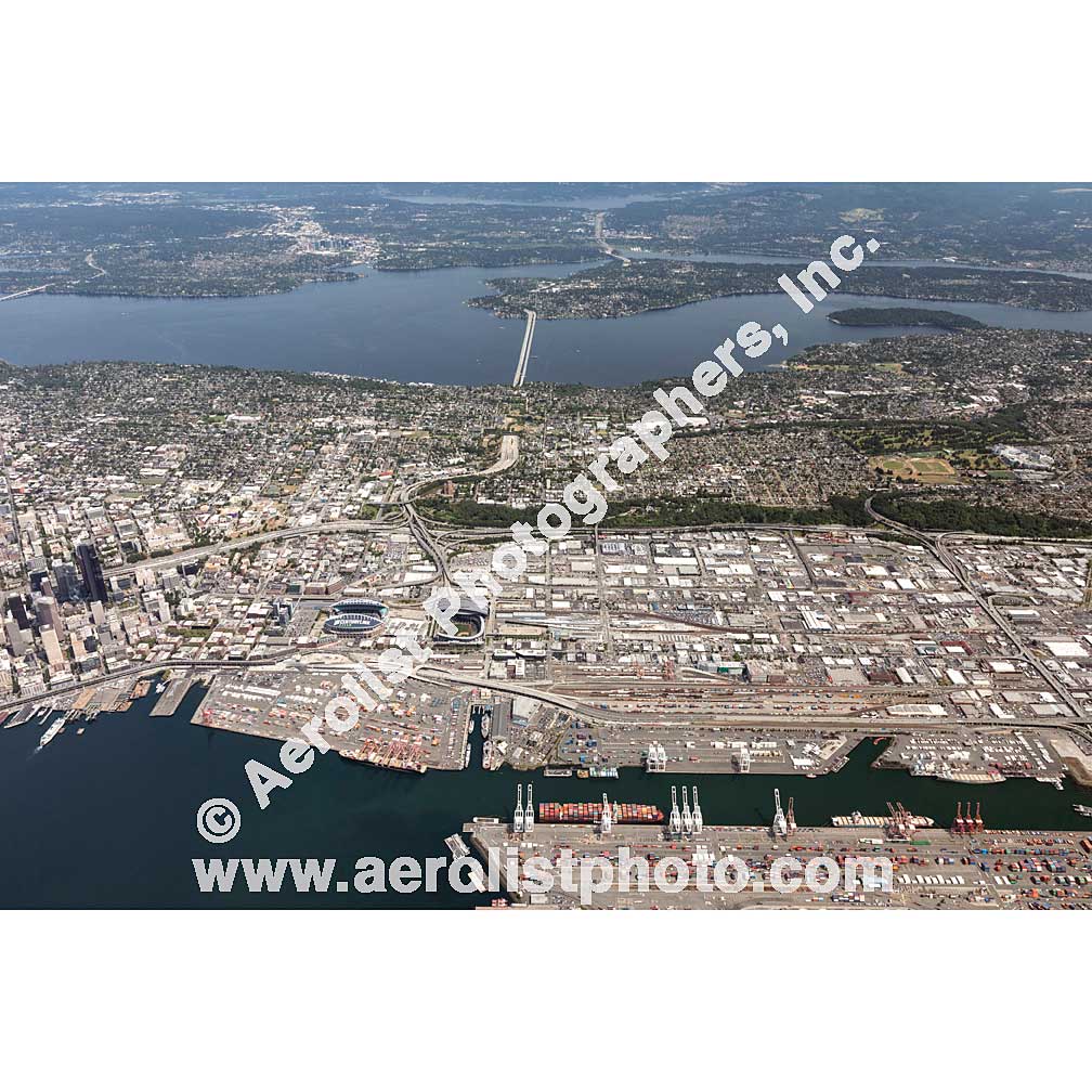 Seattle - Stadiums / Spokane St 2018