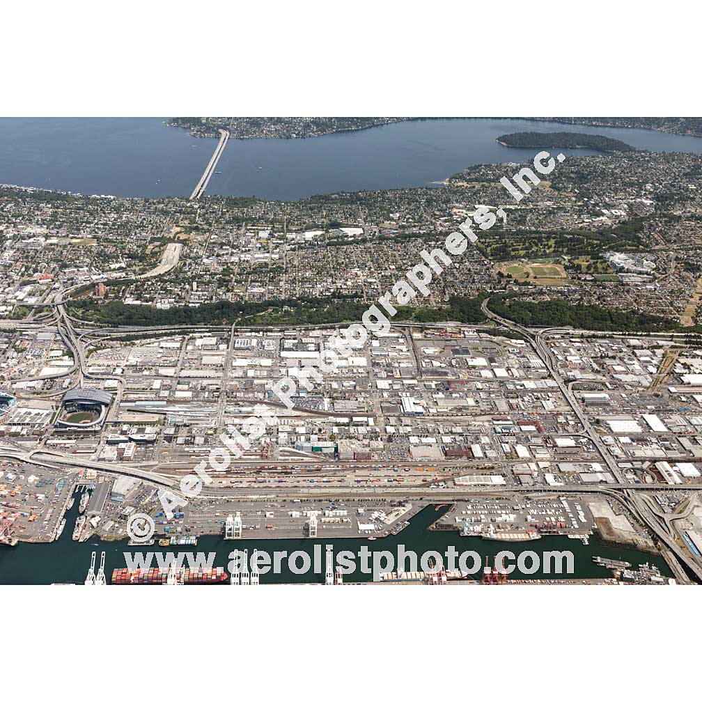 Seattle - Stadiums / Spokane St 2018