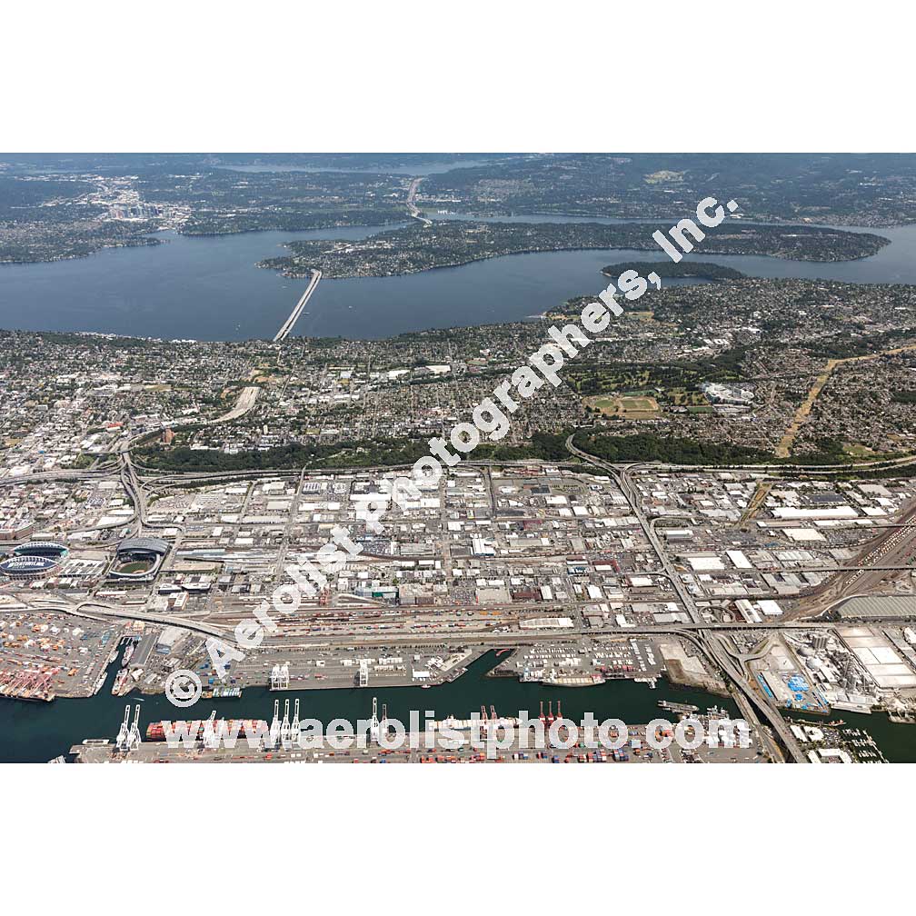 Seattle - Stadiums / Spokane St 2018