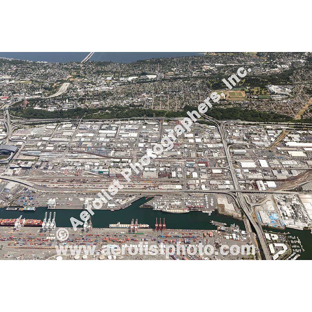 Seattle - Stadiums / Spokane St 2018