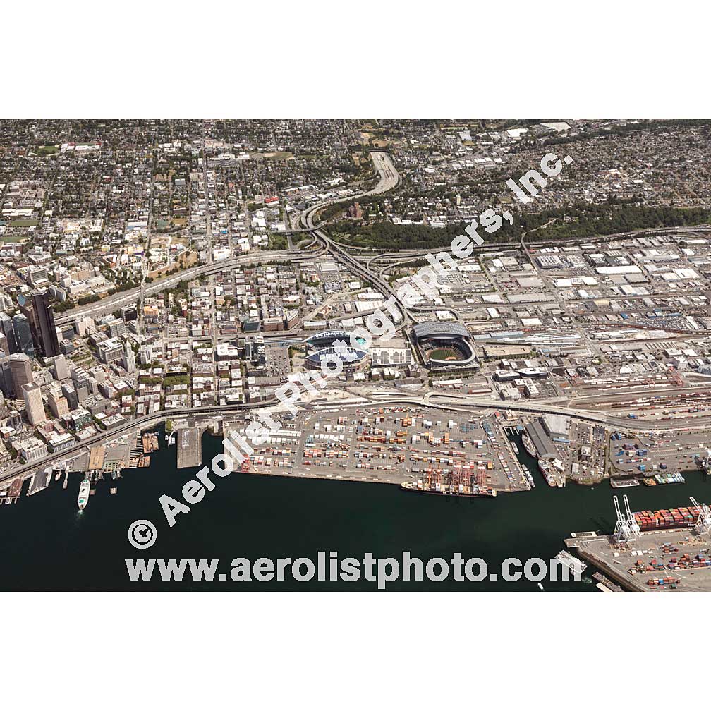 Seattle - Stadiums / Spokane St 2018