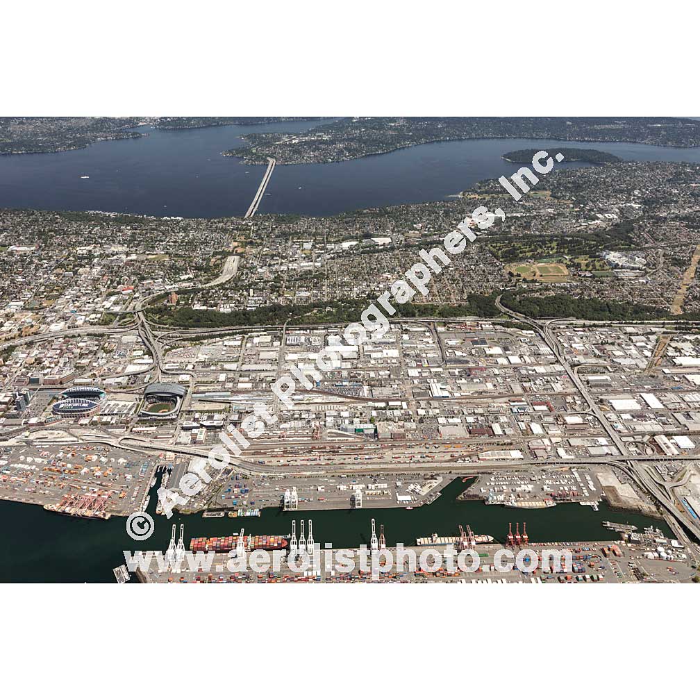 Seattle - Stadiums / Spokane St 2018