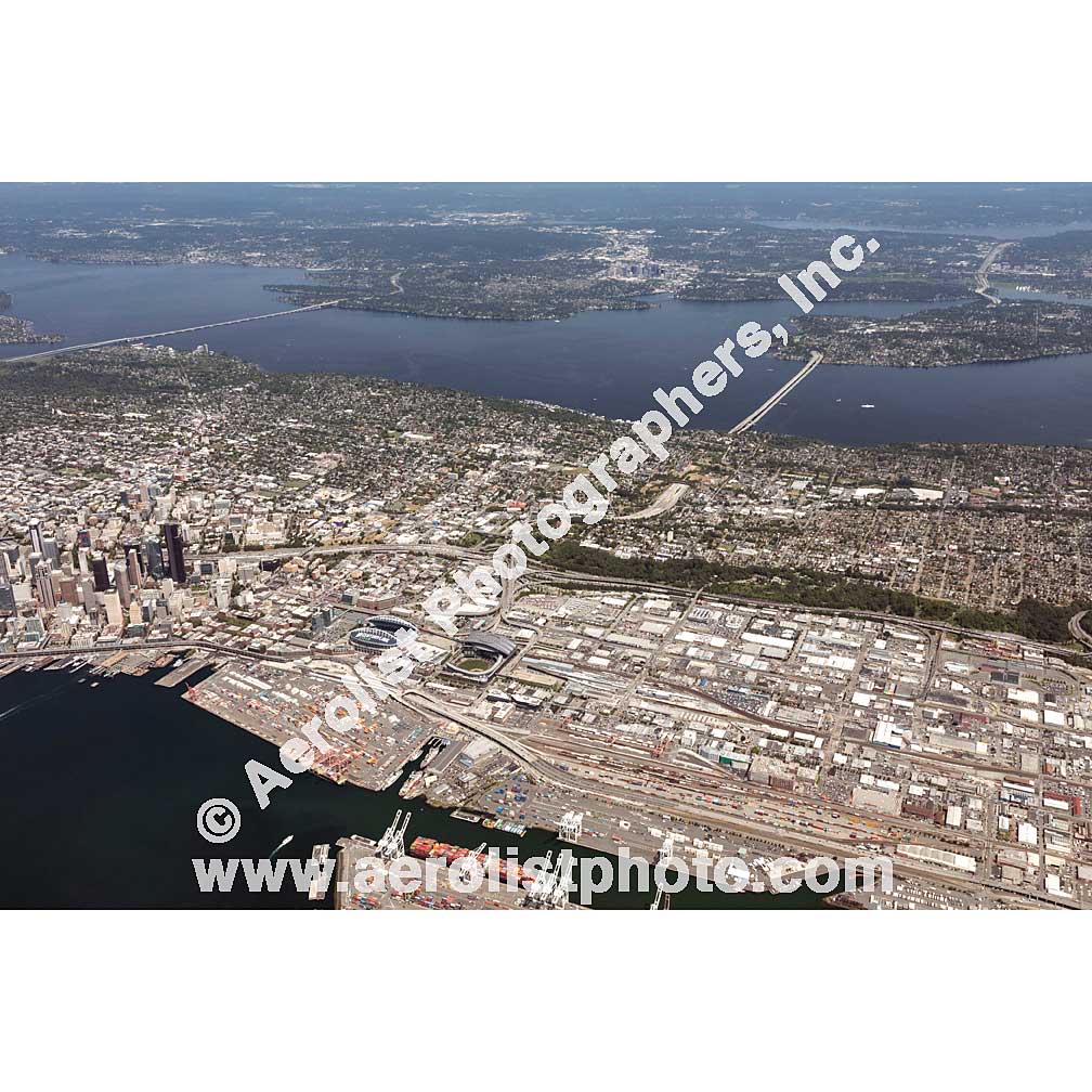 Seattle - Stadiums / Spokane St 2018