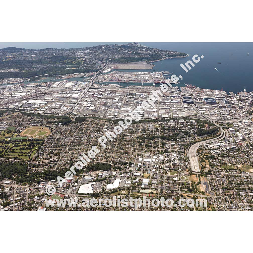 Seattle - Stadiums / Spokane St 2018