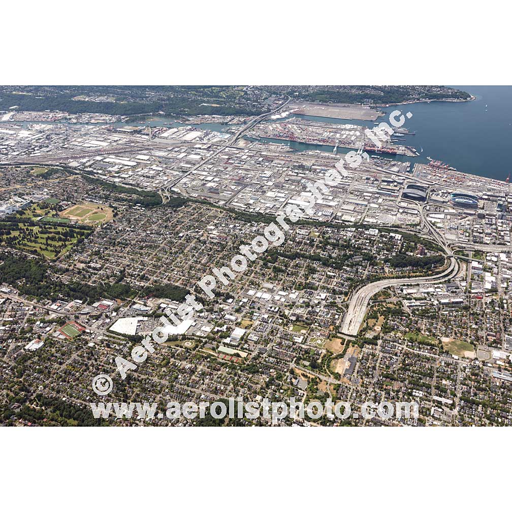 Seattle - Stadiums / Spokane St 2018