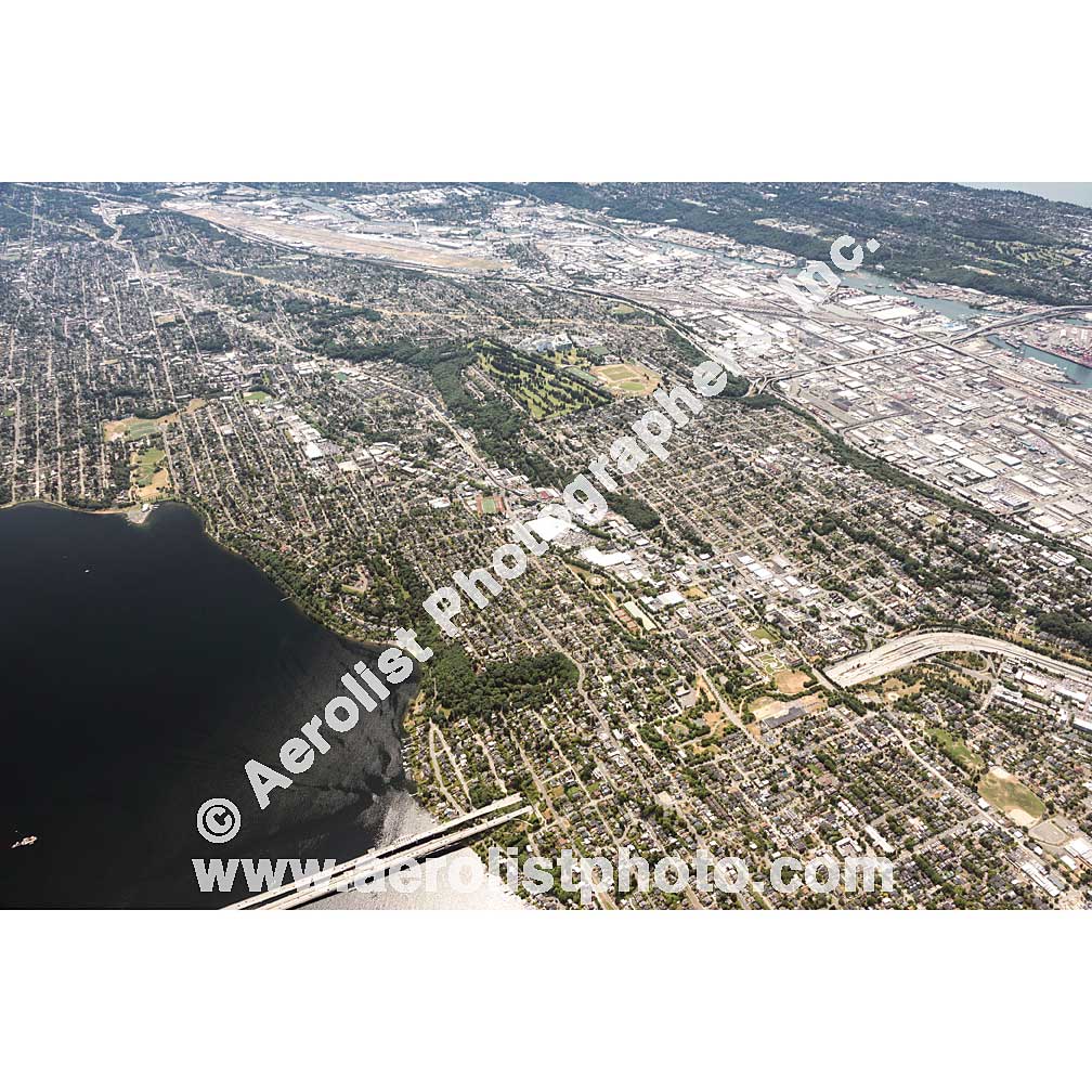 Seattle - Stadiums / Spokane St 2018