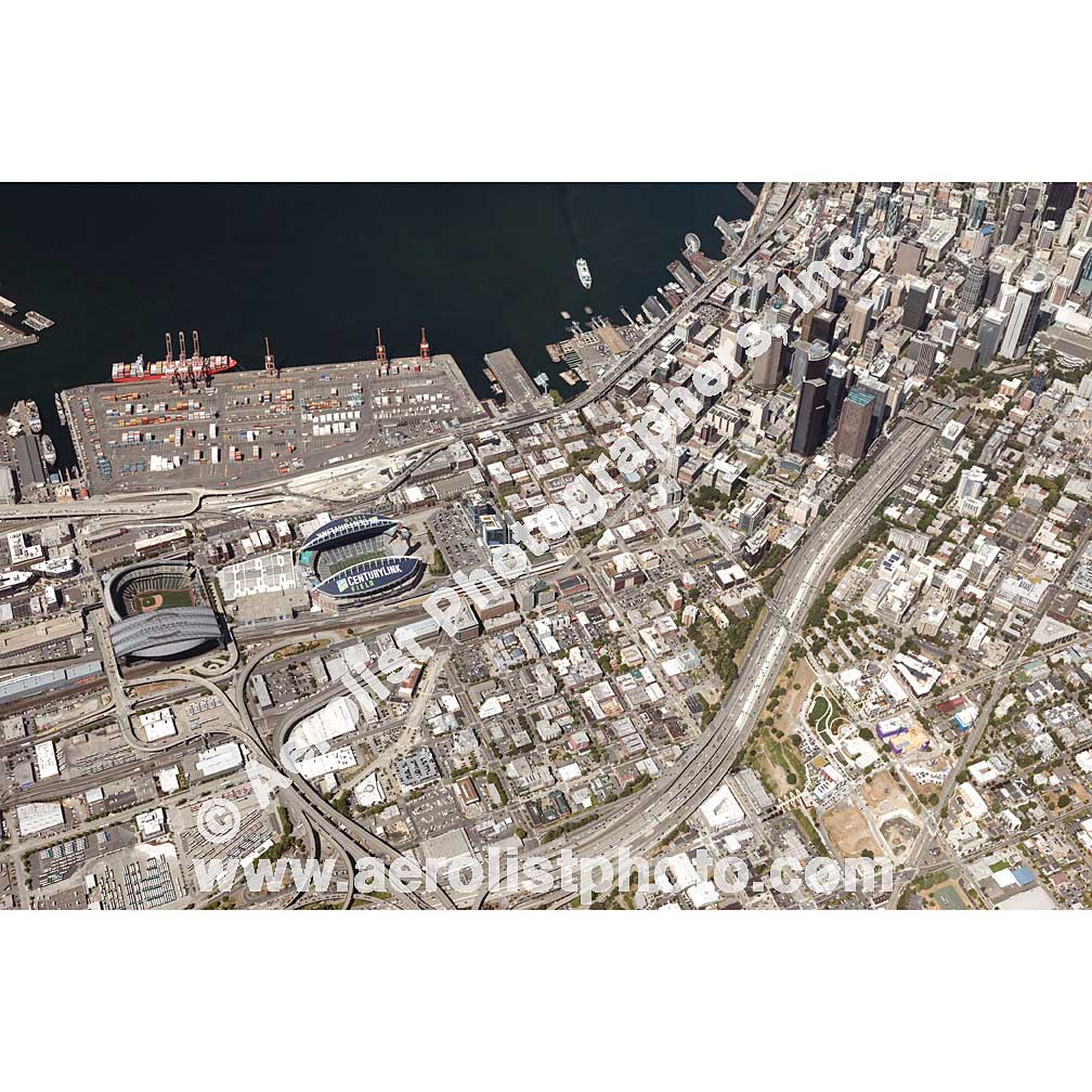 Seattle - Stadiums / Spokane St 2018