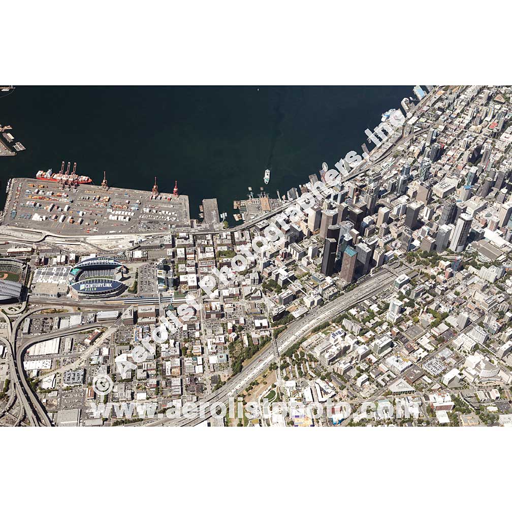 Seattle - Stadiums / Spokane St 2018