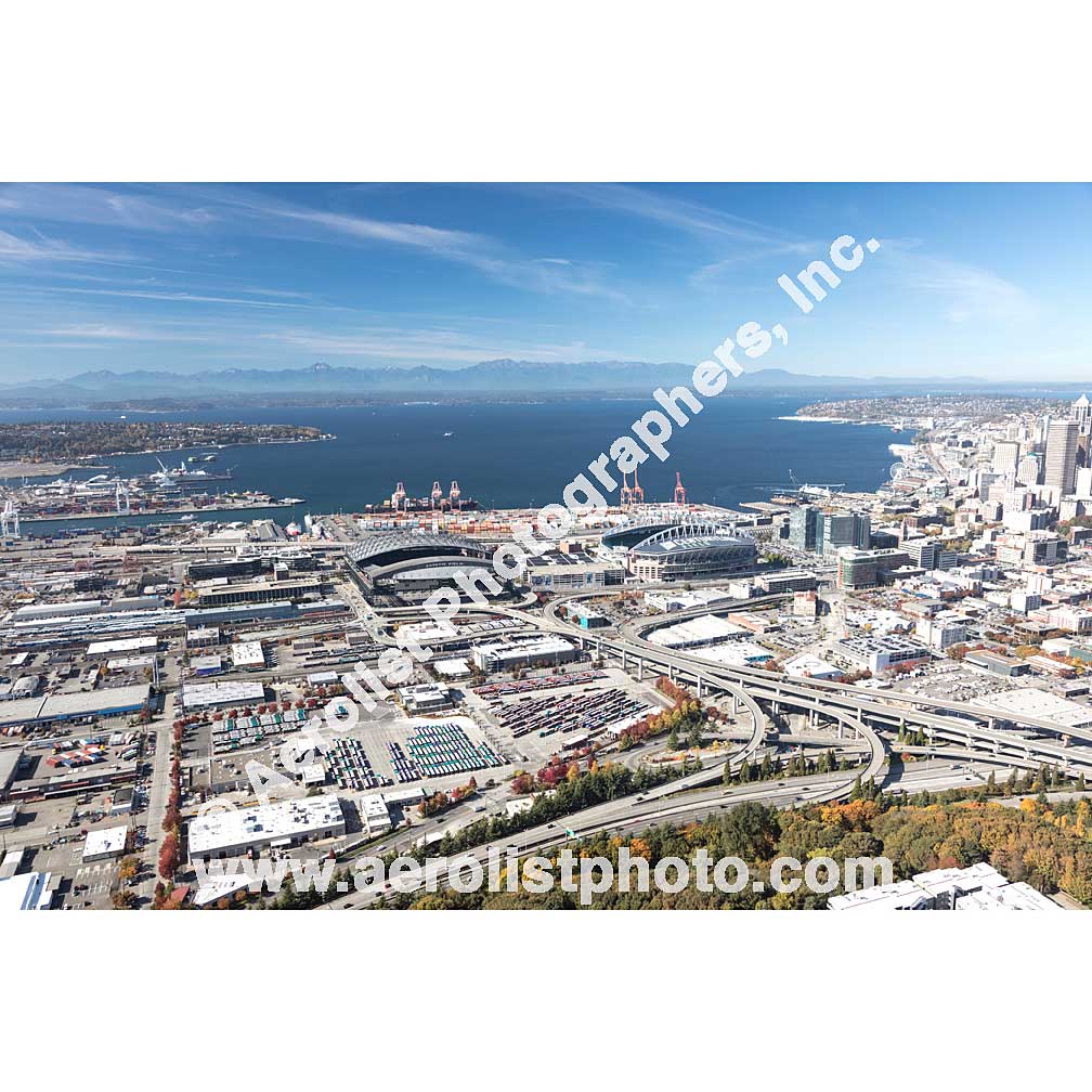 Seattle - Stadiums / Spokane St 2018