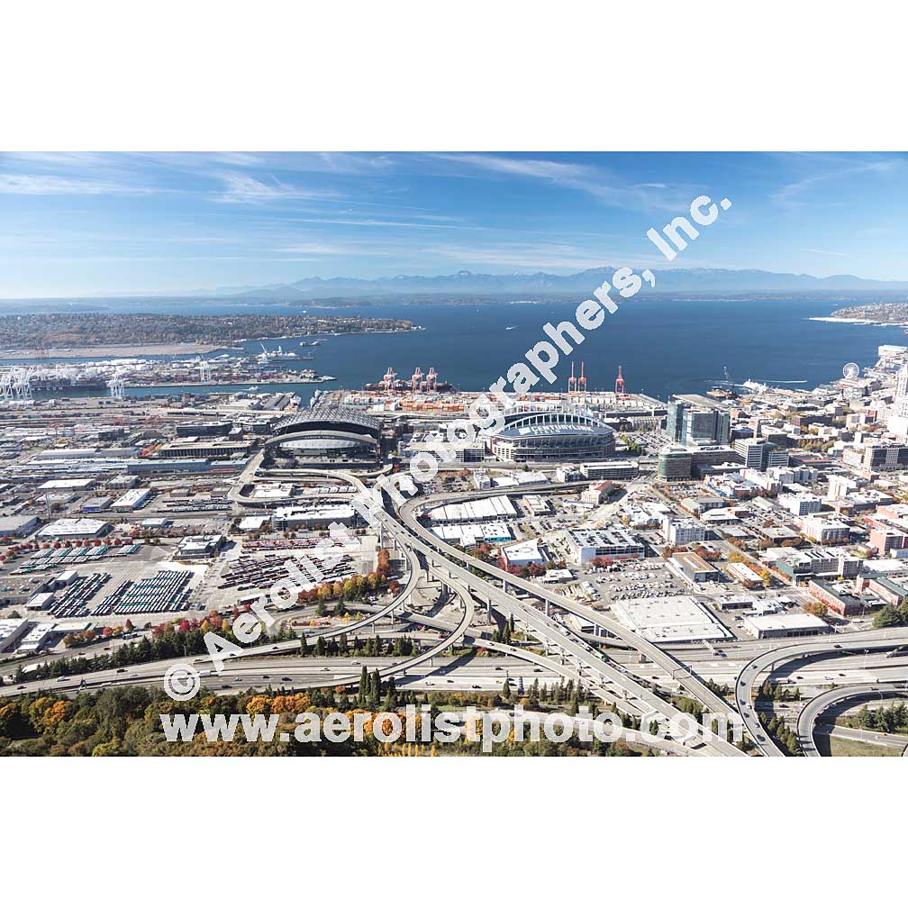 Seattle - Stadiums / Spokane St 2018