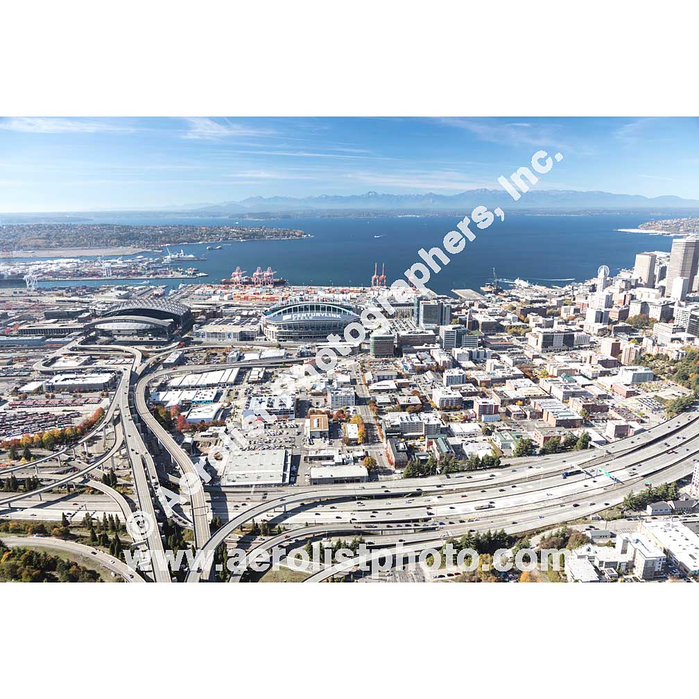 Seattle - Stadiums / Spokane St 2018