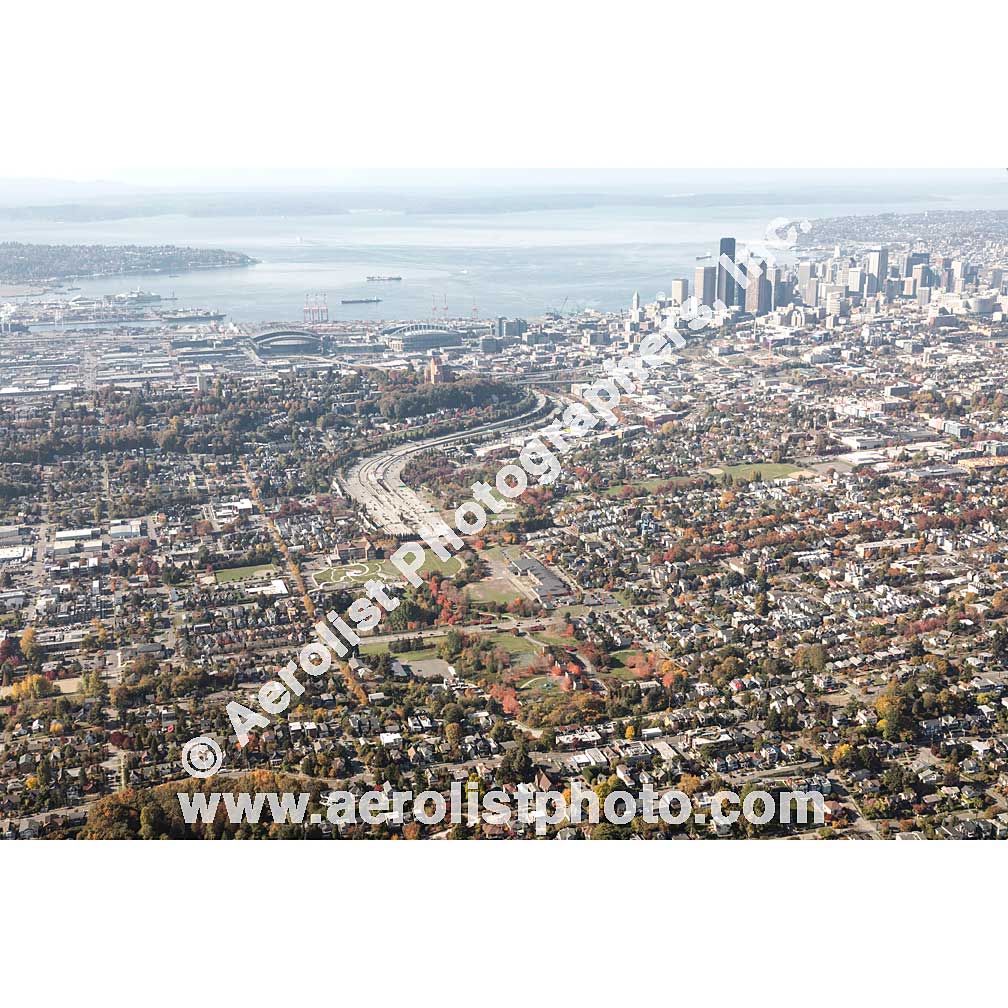 Seattle - Stadiums / Spokane St 2018