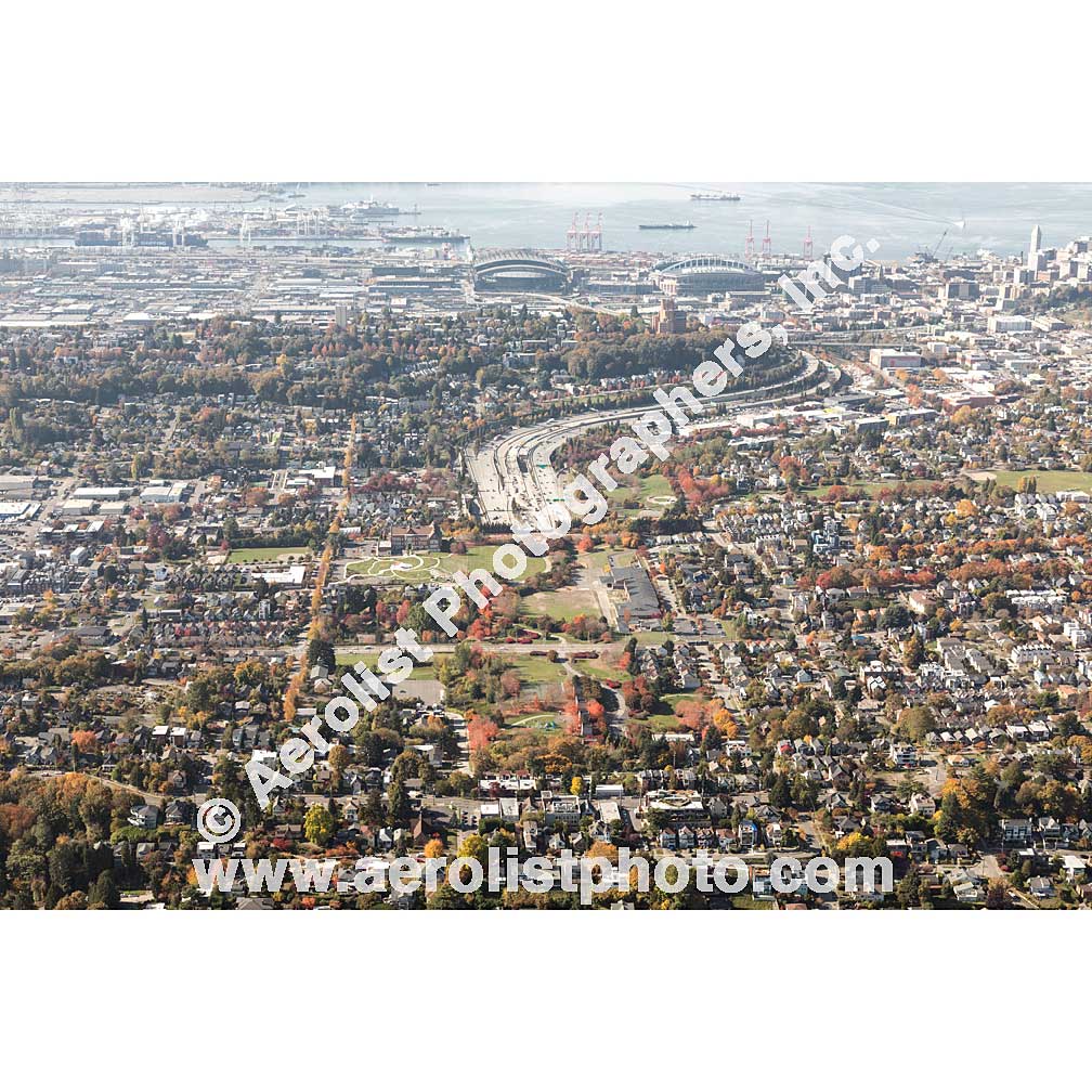 Seattle - Stadiums / Spokane St 2018