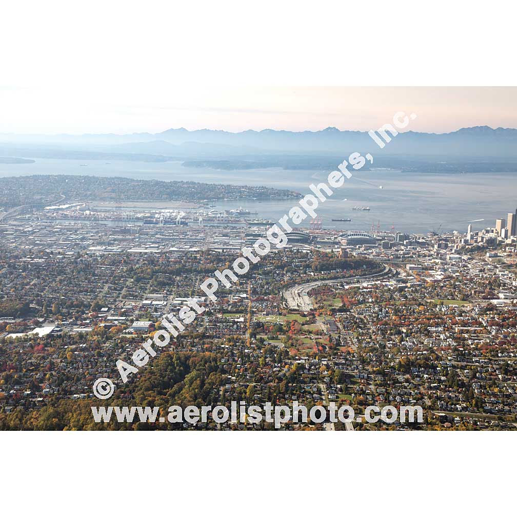 Seattle - Stadiums / Spokane St 2018