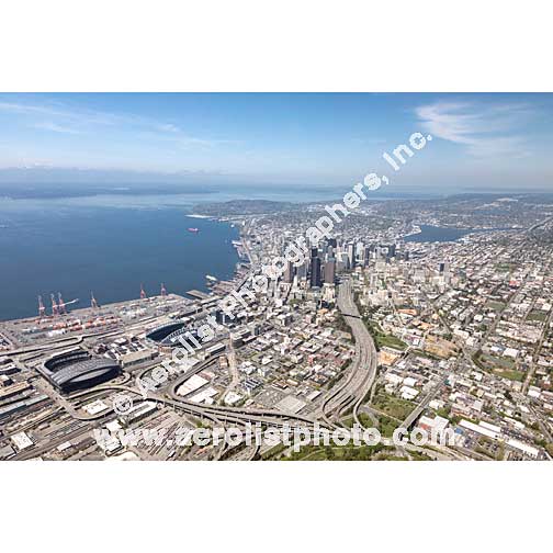 Seattle - Stadiums / Spokane St 2018