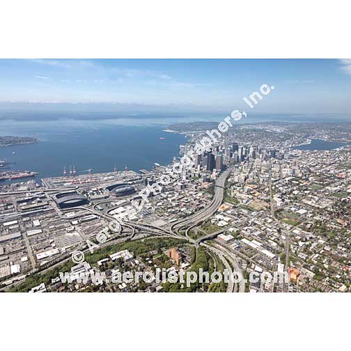 Seattle - Stadiums / Spokane St 2018