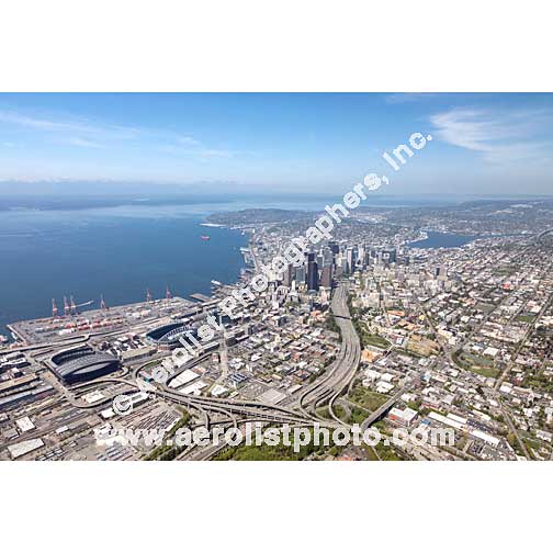 Seattle - Stadiums / Spokane St 2018