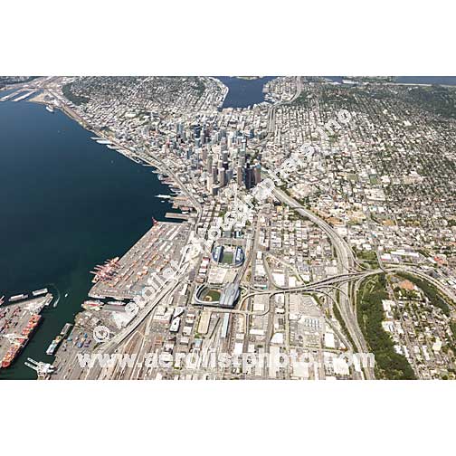 Seattle - Stadiums / Spokane St 2018