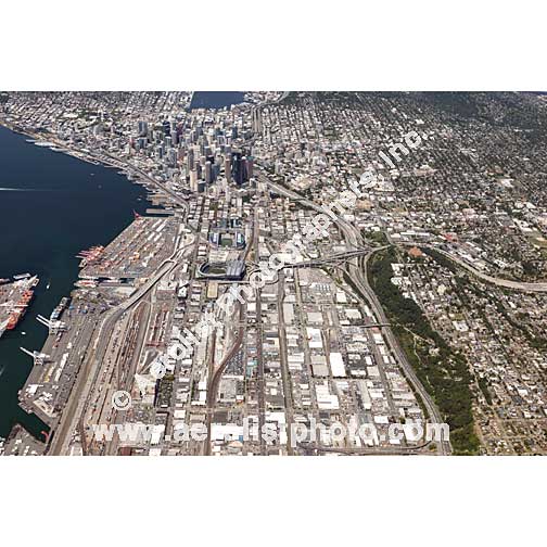 Seattle - Stadiums / Spokane St 2018