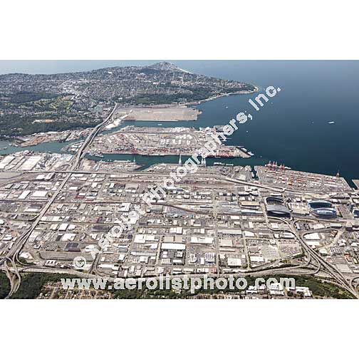 Seattle - Stadiums / Spokane St 2018